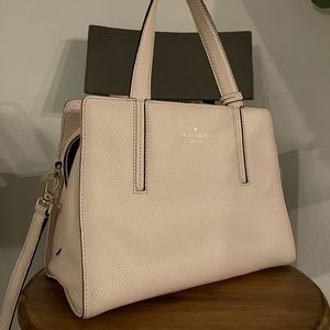 Kate Spade Purse light pale pink gold